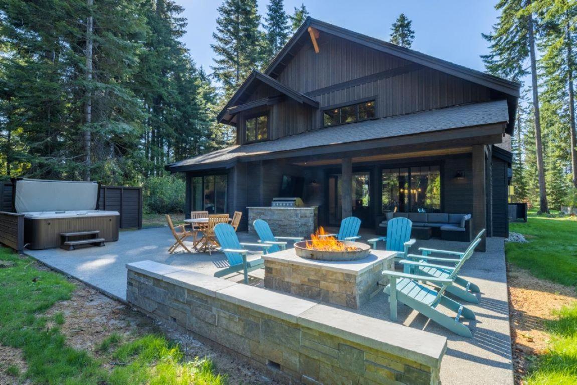Suncadia 4 Bdrm Home Beautiful Floor To Ceiling Fireplace Кли Елъм Екстериор снимка