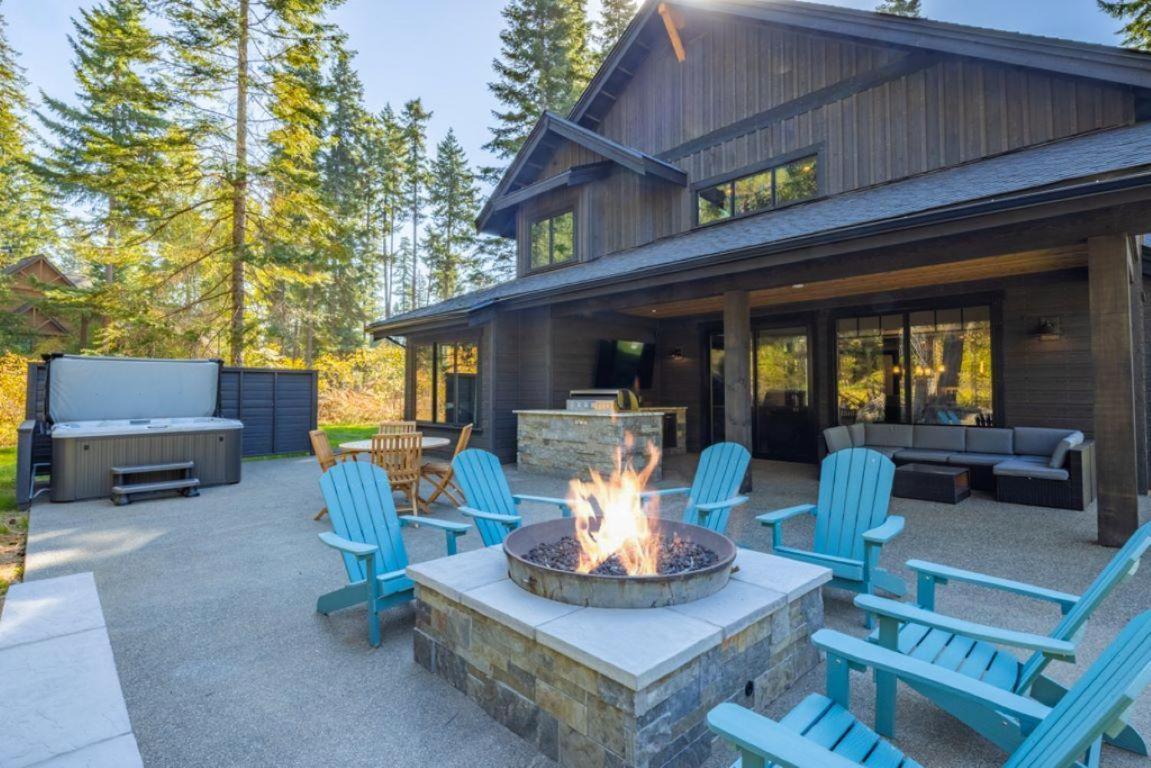 Suncadia 4 Bdrm Home Beautiful Floor To Ceiling Fireplace Кли Елъм Екстериор снимка