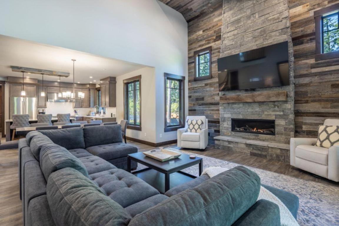Suncadia 4 Bdrm Home Beautiful Floor To Ceiling Fireplace Кли Елъм Екстериор снимка