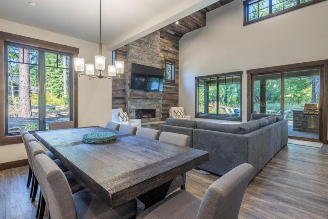 Suncadia 4 Bdrm Home Beautiful Floor To Ceiling Fireplace Кли Елъм Екстериор снимка