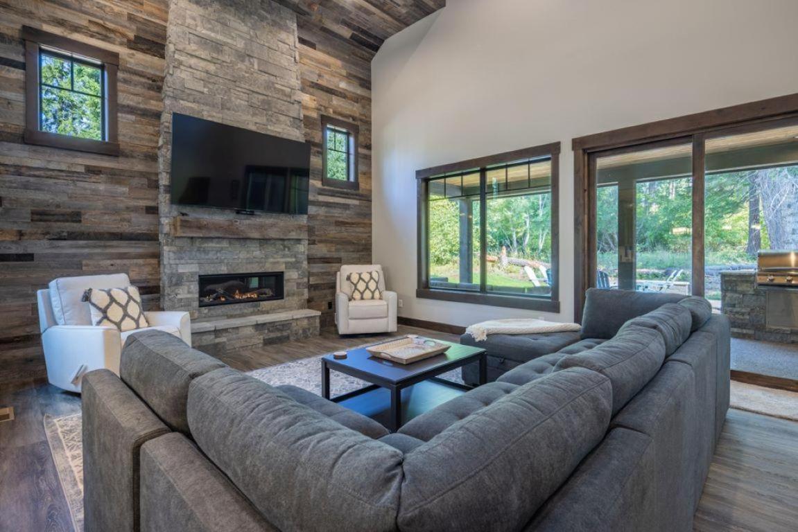 Suncadia 4 Bdrm Home Beautiful Floor To Ceiling Fireplace Кли Елъм Екстериор снимка